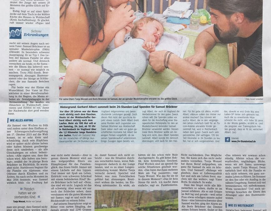 Ein ganzer Bericht, nur über mich!
