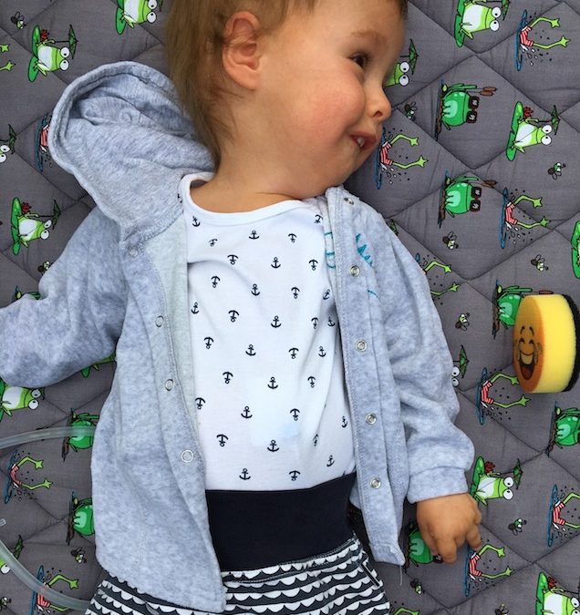 Die Ruhe während des Sturms