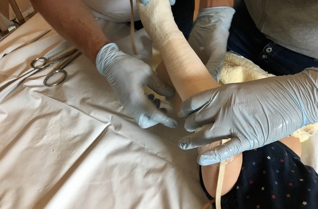 Meine ersten Orthesen