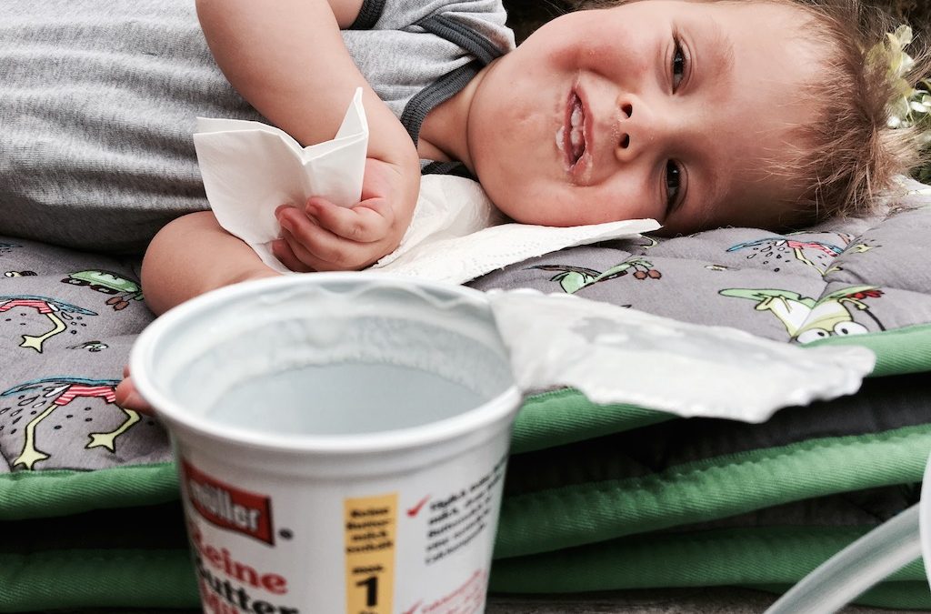 Bitte nicht füttern!