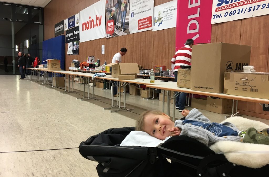 Der Countdown läuft…