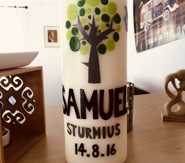 Rückblick: Meine Taufe